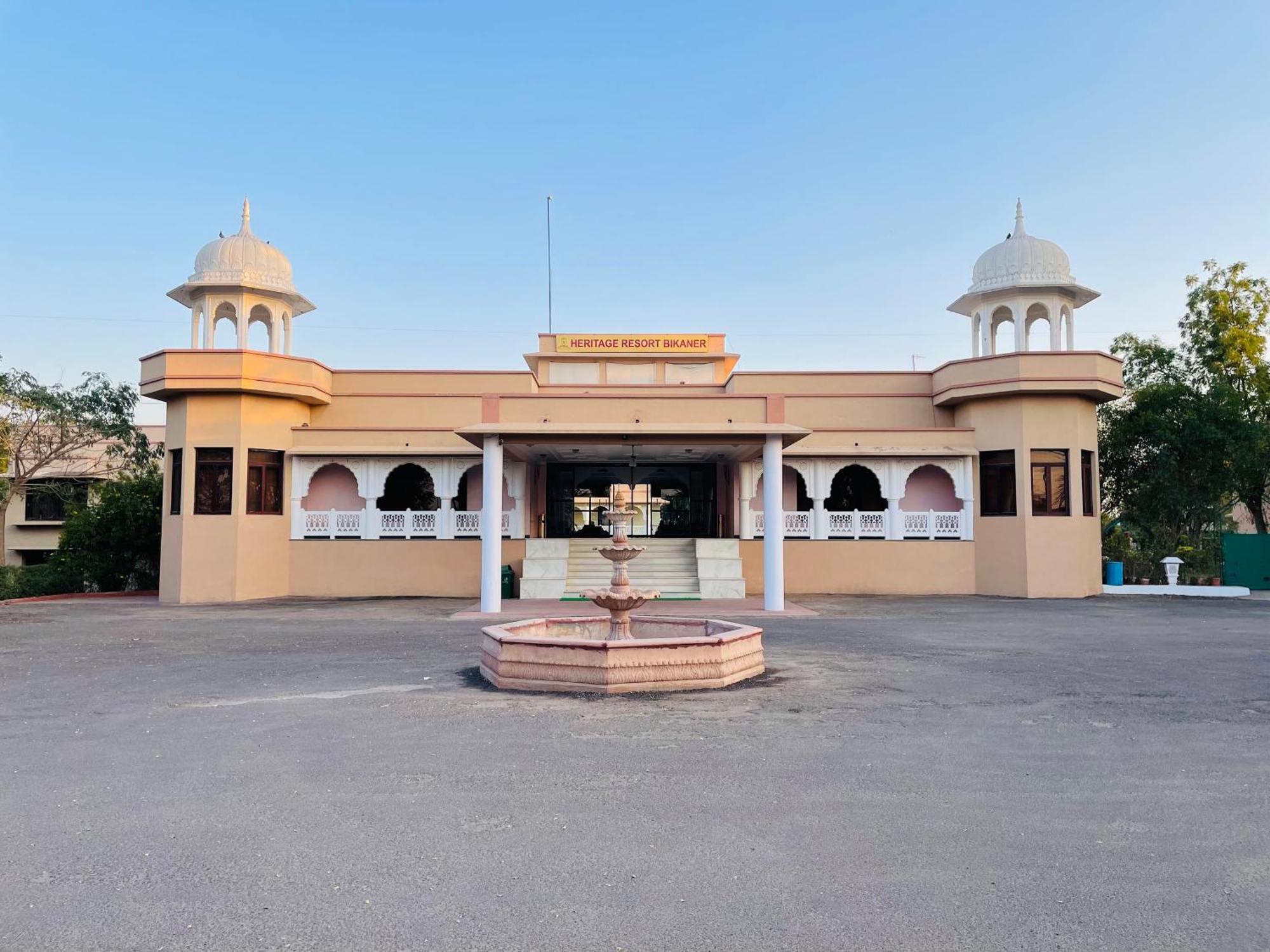 Heritage Resort Bikaner Luaran gambar