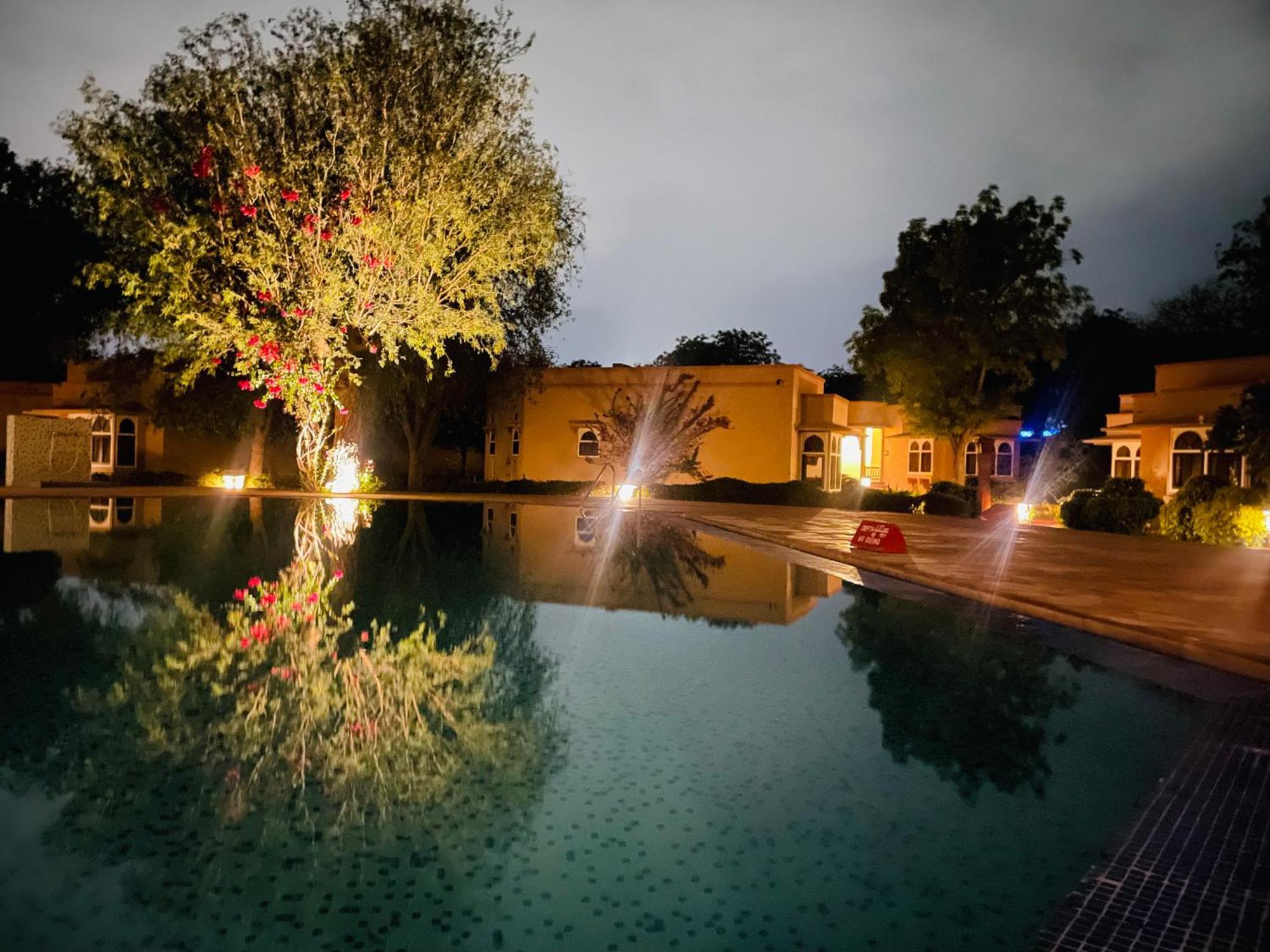Heritage Resort Bikaner Luaran gambar