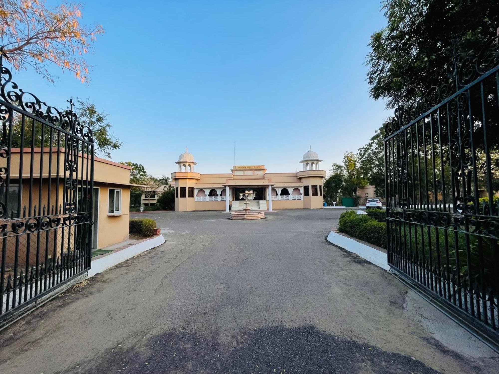 Heritage Resort Bikaner Luaran gambar