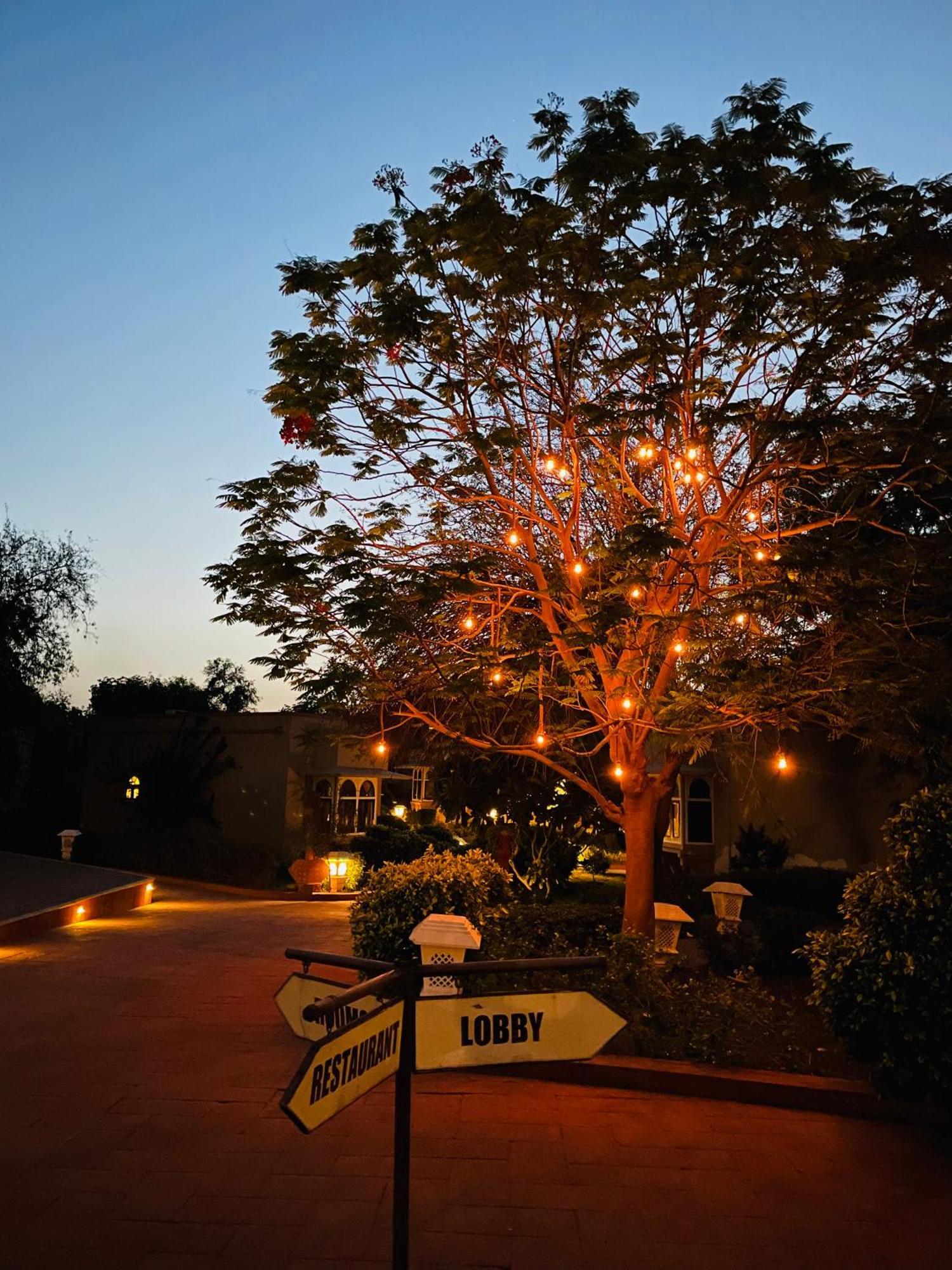 Heritage Resort Bikaner Luaran gambar