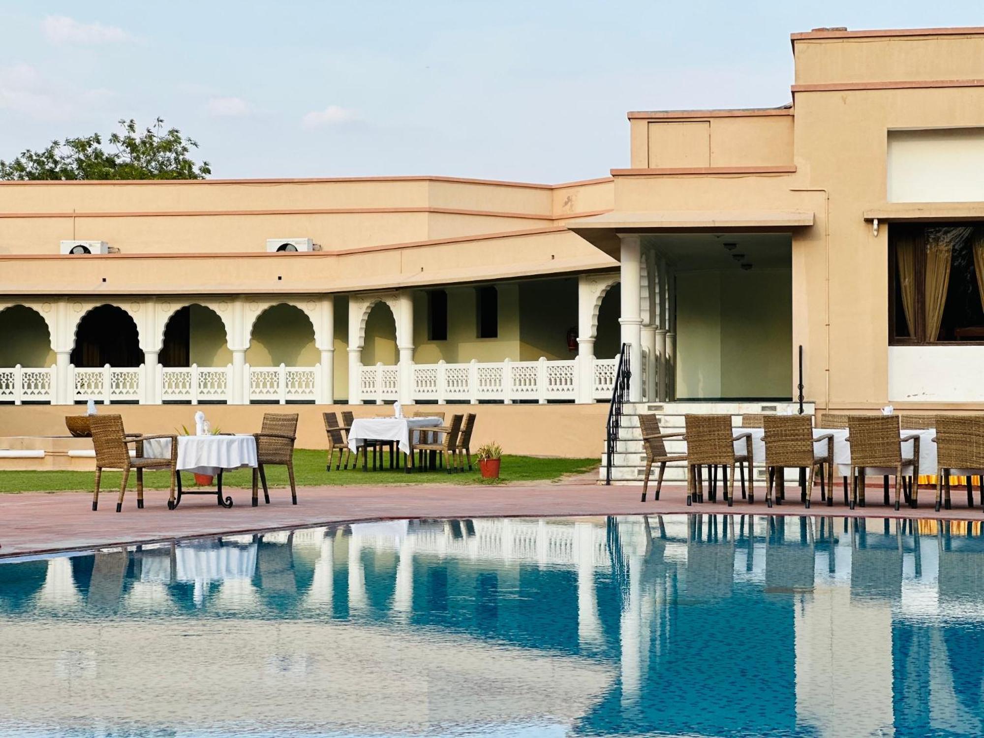 Heritage Resort Bikaner Luaran gambar